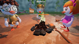 画像ギャラリー No.003のサムネイル画像 / アヒルのハンターが，仲間と共にコミカルな世界を冒険する。最大4人協力の3DアクションADV「ガーガーハンターズ」発表