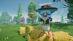 画像ギャラリー No.005のサムネイル画像 / アヒルのハンターが，仲間と共にコミカルな世界を冒険する。最大4人協力の3DアクションADV「ガーガーハンターズ」発表