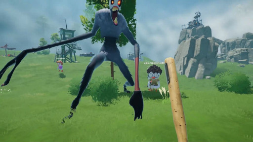 画像ギャラリー No.009のサムネイル画像 / アヒルのハンターが,仲間と共にコミカルな世界を冒険する。最大4人協力の3DアクションADV「ガーガーハンターズ」発表