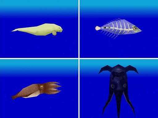 画像ギャラリー No.005のサムネイル画像 / 「アクアノートの休日」がPC/Switch向けに復刻。「ARTDINK GAME LOG:アクアノートの休日」,4月23日発売