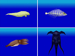 ARTDINK GAME LOG：アクアノートの休日