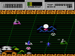 画像ギャラリー No.002のサムネイル画像 / 「コンソールアーカイブス セクロス」,4月9日配信。1986年にニチブツが8ビット家庭用ゲーム機向けに発売した横スクロールSTG