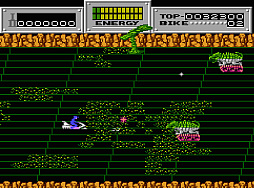 画像ギャラリー No.003のサムネイル画像 / 「コンソールアーカイブス セクロス」,4月9日配信。1986年にニチブツが8ビット家庭用ゲーム機向けに発売した横スクロールSTG