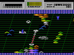 画像ギャラリー No.004のサムネイル画像 / 「コンソールアーカイブス セクロス」,4月9日配信。1986年にニチブツが8ビット家庭用ゲーム機向けに発売した横スクロールSTG