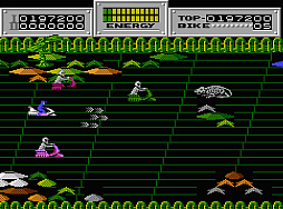 画像ギャラリー No.005のサムネイル画像 / 「コンソールアーカイブス セクロス」,4月9日配信。1986年にニチブツが8ビット家庭用ゲーム機向けに発売した横スクロールSTG