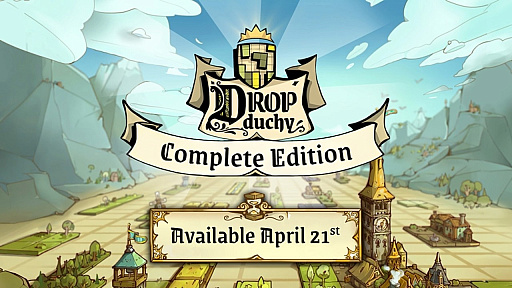 画像ギャラリー No.002のサムネイル画像 / 好評の公国運営デッキ構築ローグライトの完全版がPS5とNintendo Switchに登場。「Drop Duchy: Complete Edition」,2026年4月21日に発売