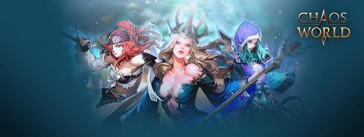 画像ギャラリー No.005のサムネイル画像 / カオスオンラインを再構築したMMORPG「CHAOS WORLD」，4月29日にグローバルサービスを開始。事前ダウンロード＆先行キャラクター作成を開始