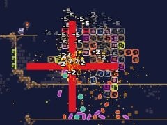 爆弾で鉱石ブロックを壊していく「FragMiner」，デモ版をSteamで配信開始。稼いだゴールドでスキルツリーを強化