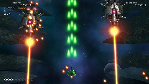 画像ギャラリー No.005のサムネイル画像 / 伝説のSTG「TATSUJIN」シリーズ最新作「TATSUJIN EXTREME」,Switch2/PS5向けに7月30日発売。パッケージ版の予約受付を開始