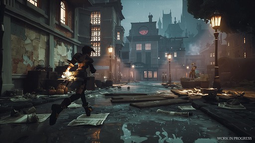 画像ギャラリー No.006のサムネイル画像 / ゴシック調の都市を舞台にしたダークファンタジーADV「Koshmar: The Last Reverie」が発表に。夢と悪夢の力を駆使し，眠りの疫病に侵された都市を救え