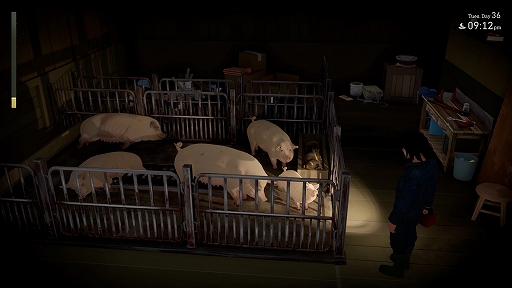 画像ギャラリー No.008のサムネイル画像 / “スターデューバレーとツイン・ピークスの出会い”。11 bit studios，不気味な農業シミュレータ「Crop」を発表