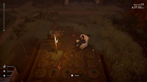 画像ギャラリー No.011のサムネイル画像 / “スターデューバレーとツイン・ピークスの出会い”。11 bit studios，不気味な農業シミュレータ「Crop」を発表