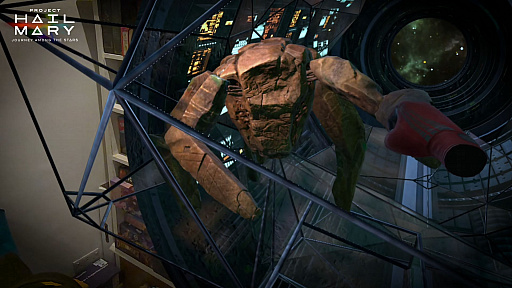 画像ギャラリー No.005のサムネイル画像 / 話題の「プロジェクト・ヘイル・メアリー」がVRゲームに！ 「Project Hail Mary: Journey Among the Stars」，2026年後半にリリース
