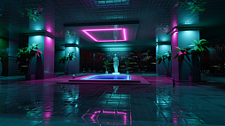 画像ギャラリー No.007のサムネイル画像 / 「ミラーズエッジ」に着想を得たパルクールアクション「Liquid Lungs」，現在開発中。ゲームプレイ映像も公開中