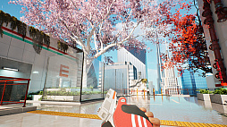 画像ギャラリー No.008のサムネイル画像 / 「ミラーズエッジ」に着想を得たパルクールアクション「Liquid Lungs」，現在開発中。ゲームプレイ映像も公開中