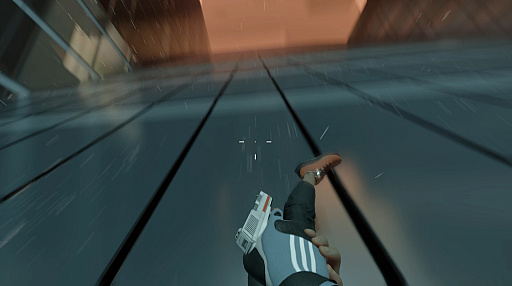 画像ギャラリー No.010のサムネイル画像 / 「ミラーズエッジ」に着想を得たパルクールアクション「Liquid Lungs」，現在開発中。ゲームプレイ映像も公開中