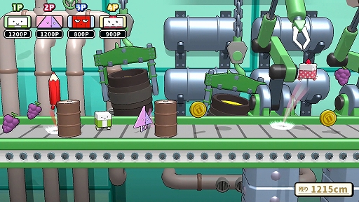 画像ギャラリー No.004のサムネイル画像 / 消しゴム落としバトルはついに時空を越える。「ボクらの消しゴム落とし4 時空バトル」,4月30日にリリース決定