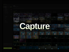 数万枚規模のスクリーンショットをローカルで楽々管理できるツール「Capture - Screenshot Organizer」，2026年4月22日配信予定