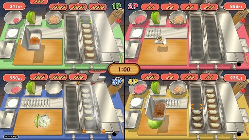 画像ギャラリー No.004のサムネイル画像 / 最大4人で餃子作りバトル! 「作って!餃子」,PC(Steam)/ Switch向けに4月16日リリース