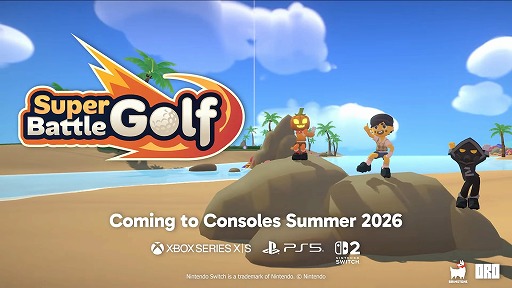 画像ギャラリー No.001のサムネイル画像 / なんでもアリの超カオスゴルフ「Super Battle Golf」のコンシューマ版が2026年夏発売へ。最新トレイラーが公開