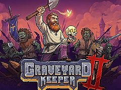墓地を管理し，ゾンビの軍勢を指揮して街を防衛せよ。「Graveyard Keeper 2」，9月22日に発売決定