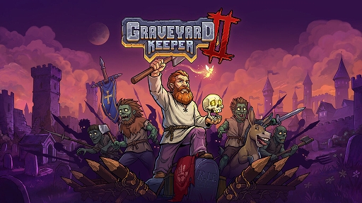 画像ギャラリー No.001のサムネイル画像 / 墓地管理シム続編「Graveyard Keeper 2」本日リリース。異端審問官としてアンデッド軍団の指揮や街の復興も行おう