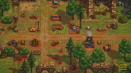 画像ギャラリー No.003のサムネイル画像 / 墓地管理シム続編「Graveyard Keeper 2」本日リリース。異端審問官としてアンデッド軍団の指揮や街の復興も行おう