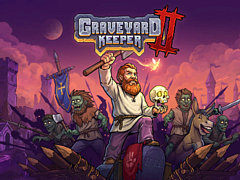 墓地管理シム続編「Graveyard Keeper 2」本日リリース。異端審問官としてアンデッド軍団の指揮や街の復興も行おう