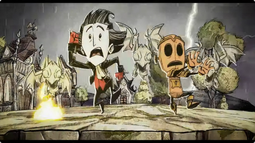 画像ギャラリー No.005のサムネイル画像 / 人気2Dサバイバルゲームの完全新作「Don't Starve Elsewhere」が発表に