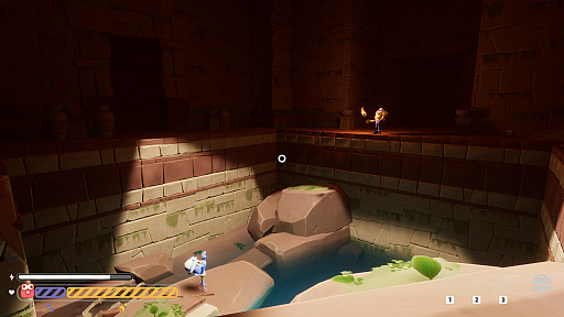 画像ギャラリー No.001のサムネイル画像 / パペット達が呪われた寺院に挑む協力アクション「Too Deep To Quit」が発表。2026年内のリリースを予定