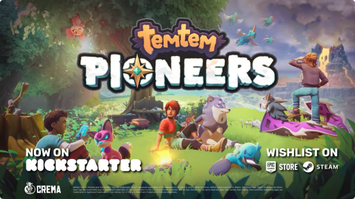 画像ギャラリー No.006のサムネイル画像 / 「Temtem: Pioneers」が発表に。モンスター収集やサバイバル要素,アクションバトルを融合させた「TemTem」ユニバースの新作