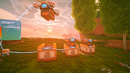 ソーラーパンク:天空の島