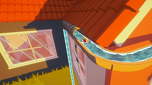 画像ギャラリー No.005のサムネイル画像 / 金魚が家からの脱出を目指す3Dプラットフォーマー「Barely Breathing」,2026年内に発売