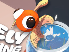 金魚が家からの脱出を目指す3Dプラットフォーマー「Barely Breathing」，2026年内に発売