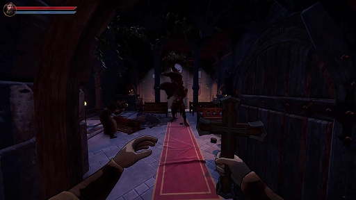 画像ギャラリー No.001のサムネイル画像 / 修道院運営シム「Inquisitor Simulator」,制作を発表。異端審問官として,村人の皮を被った悪魔や邪悪な存在を相手に,超自然現象と戦いを繰り広げる