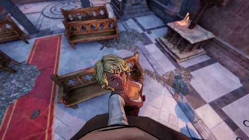 画像ギャラリー No.003のサムネイル画像 / 修道院運営シム「Inquisitor Simulator」,制作を発表。異端審問官として,村人の皮を被った悪魔や邪悪な存在を相手に,超自然現象と戦いを繰り広げる