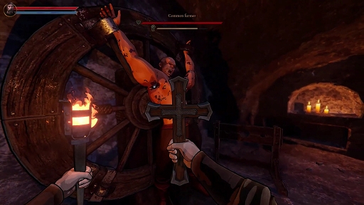 画像ギャラリー No.005のサムネイル画像 / 修道院運営シム「Inquisitor Simulator」,制作を発表。異端審問官として,村人の皮を被った悪魔や邪悪な存在を相手に,超自然現象と戦いを繰り広げる