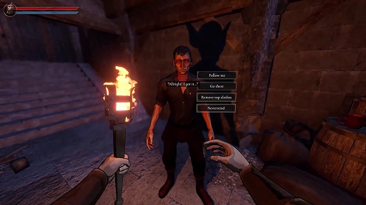 画像ギャラリー No.007のサムネイル画像 / 修道院運営シム「Inquisitor Simulator」,制作を発表。異端審問官として,村人の皮を被った悪魔や邪悪な存在を相手に,超自然現象と戦いを繰り広げる