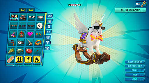 画像ギャラリー No.003のサムネイル画像 / 発売翌日から無料配布。意志を持った小道具が激突するパーティー対戦ゲーム「Prop Sumo」,Epic Games Storeで配布中