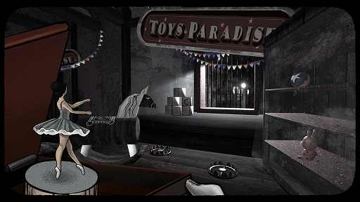 画像ギャラリー No.001のサムネイル画像 / サイコロジカルホラー「Pierrot」,開発をアナウンス。過酷な役割に葛藤しつつ,舞台からの逃亡を試みるピエロの脱出劇