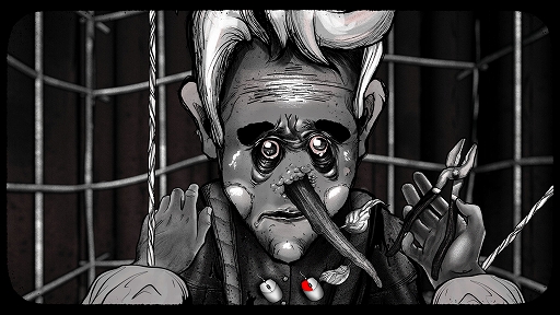 画像ギャラリー No.003のサムネイル画像 / サイコロジカルホラー「Pierrot」,開発をアナウンス。過酷な役割に葛藤しつつ,舞台からの逃亡を試みるピエロの脱出劇