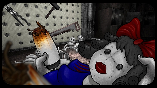 画像ギャラリー No.005のサムネイル画像 / サイコロジカルホラー「Pierrot」,開発をアナウンス。過酷な役割に葛藤しつつ,舞台からの逃亡を試みるピエロの脱出劇