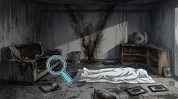 鑑識官の科学ミステリーー事件現場タップ推理ゲームー