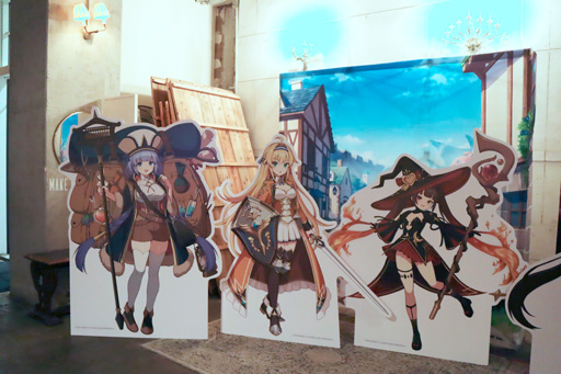 画像ギャラリー No.018のサムネイル画像 / 「ドットアビス」のドット絵寸劇は,かつての一線級クリエイターが制作。表情のアニメなど,こだわりポイントが明かされた発表会をレポート