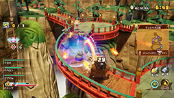画像ギャラリー No.007のサムネイル画像 / 約10年ぶりに帰ってきたカジュアルハクスラアクションRPG「スナックワールド リローデッド」で，アニメの主人公「チャップ」を操作して冒険に出かけよう［TGS2026］