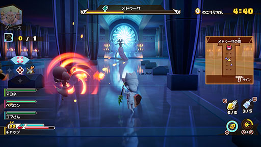 画像ギャラリー No.011のサムネイル画像 / 約10年ぶりに帰ってきたカジュアルハクスラアクションRPG「スナックワールド リローデッド」で，アニメの主人公「チャップ」を操作して冒険に出かけよう［TGS2026］