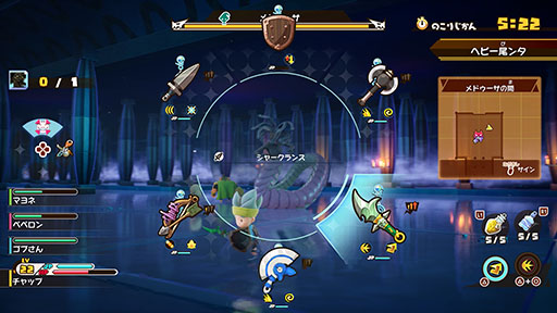 画像ギャラリー No.012のサムネイル画像 / 約10年ぶりに帰ってきたカジュアルハクスラアクションRPG「スナックワールド リローデッド」で，アニメの主人公「チャップ」を操作して冒険に出かけよう［TGS2026］