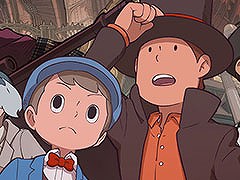 「レイトン教授と蒸気の新世界」，パッケージ版の早期購入特典・ダウンロード版の予約特典は「シリーズサウンドセレクション」