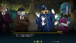 画像ギャラリー No.006のサムネイル画像 / 動物モノのミステリーアドベンチャー「Moses & Plato - Last Train to Clawville」,4月14日にSteamとGOGで発売