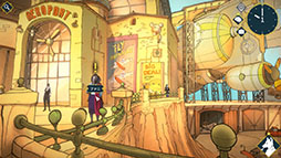 画像ギャラリー No.008のサムネイル画像 / 動物モノのミステリーアドベンチャー「Moses & Plato - Last Train to Clawville」,4月14日にSteamとGOGで発売